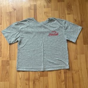 Coca Cola shirt,grey size,small brand,Coca Cola